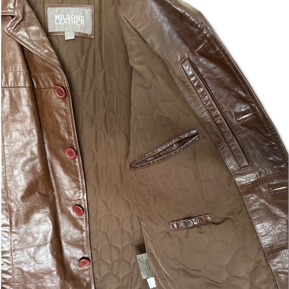 Vintage Wilson’s Leather- Men’s Jacket - Picture 4 of 6